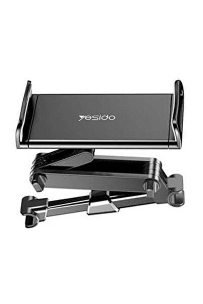 Yesido Tablet/Phone Holder with Headrest Mount, F297, Black