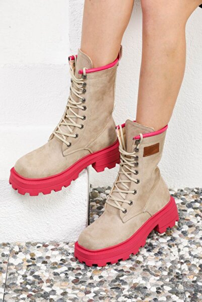 Flaubert -Women's Winter Boots, Shoes, Boots with Laces 9