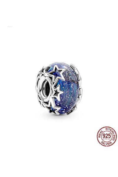 Hector&Co. Jewellery S925 Galaksi Mavisi ve Murano Charm