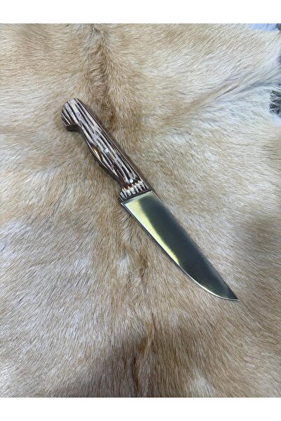 sürmene el yapımı Sürmene Bıçağı - Et Bıçağı - 4116 Çelik - Verzalit Sap