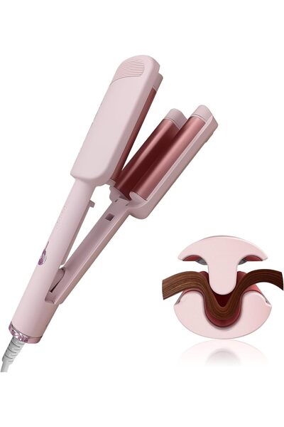 No branded Hair Curling Plate, Waves - Wavie