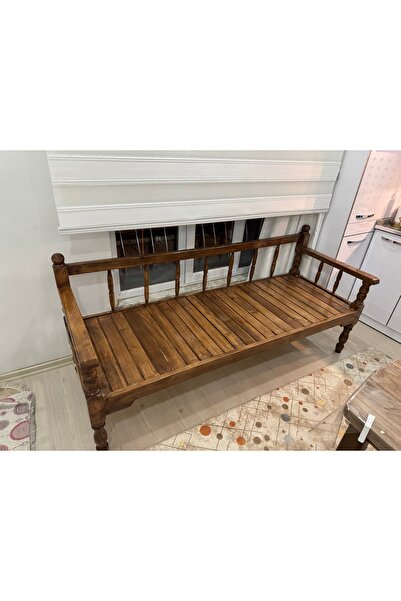 Seç Şark Köşesi Ahşap Sedir