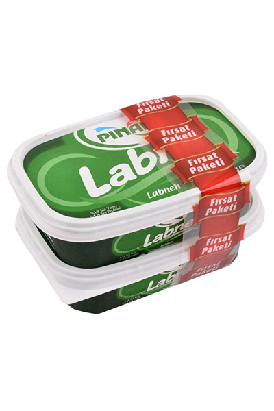 Pınar Labne (2 x 400 g) - Efsanevi Lezzet ve Büyük Paket Avantajı