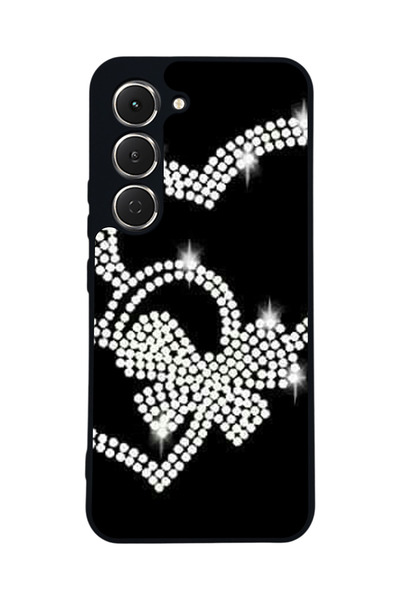 TECNO غطاء سبارك 40 برو متوافق مع الطباعة، أسود مطفي، سيليكون ناعم، واقي، غطا...