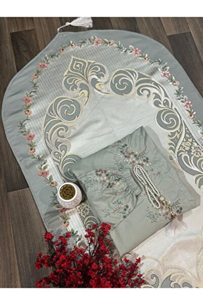 Generic Prayer Set with Prayer Mat and Padded Prayer Sheet