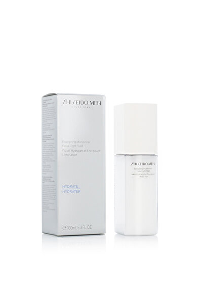 Shiseido Cremă hidratantă energizantă pentru bărbați, fluid extra ușor, 100 ml