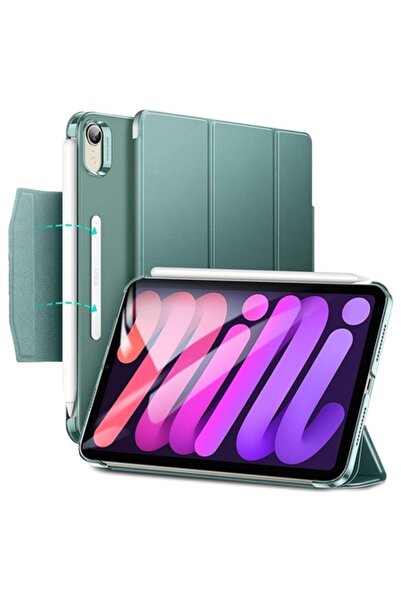 FUTURE Compatible Case for iPad Mini 6 2021, Safe, X55, Leather, Deep Green