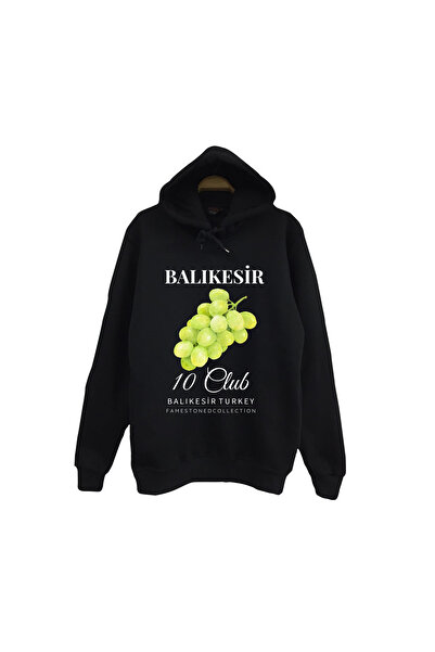 fame-stoned Balıkesir 10 Üzüm - Fruit - Coast - Beach City Printed Unisex 100...