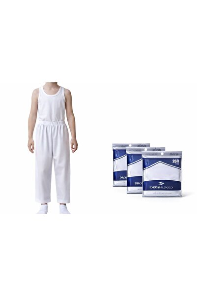 Drosh سروال اولاد من دروش الاصليه قماش 3 قطع