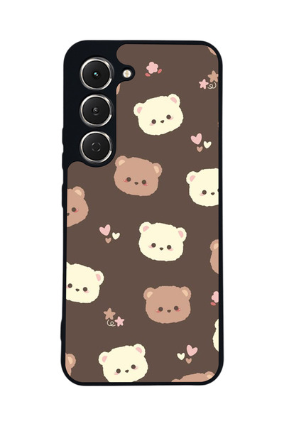 TECNO غطاء سبارك 40 برو متوافق مع الطباعة، أسود مطفي، سيليكون ناعم، واقي، غطا...