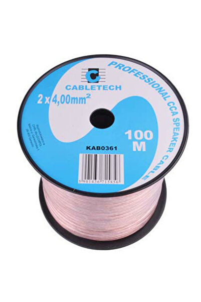 Cabletech CABLU DIFUZOR CCA 2X4.00MM TRANSPARENT