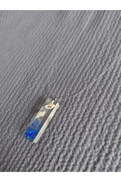 LuArte Ghost Necklace with Sea Shell Detail