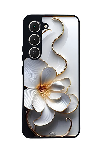 TECNO Spark 40 Pro Compatible Printed, Matte Black, Soft Silicone, Protective...