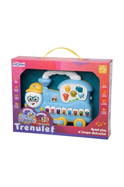 MomKi Train with Lights and Sounds,