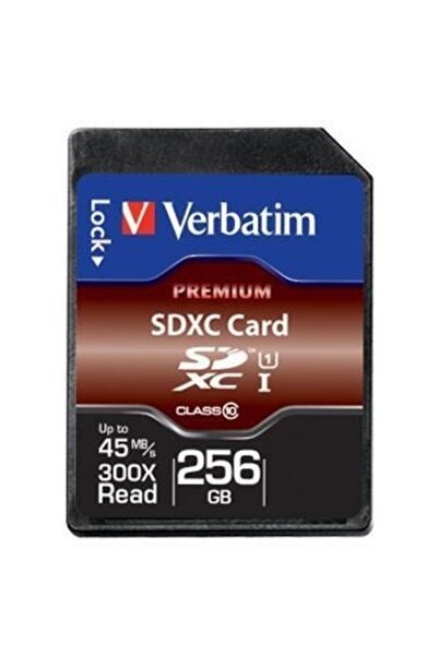 Verbatim SDHC, 256GB, clasa 10