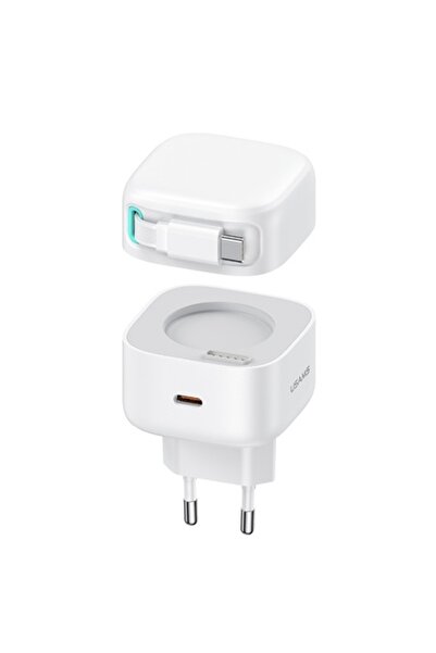 Evia USB-C PD35W Charging Adapter with Type-C Cable, Safe