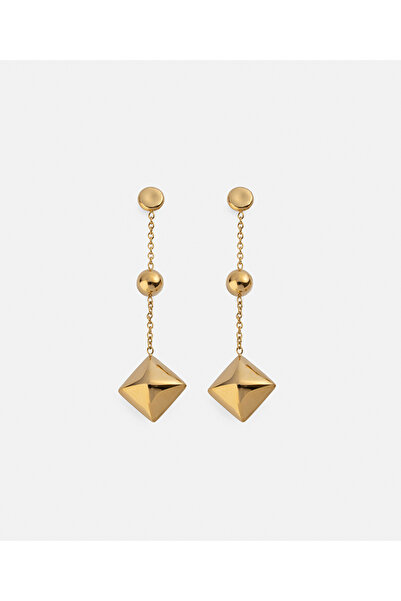 İpekyol Kombine parçalı zincir küpe