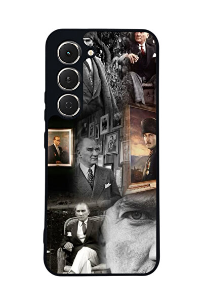 TECNO Spark 40 Pro Compatible Printed, Matte Black, Soft Silicone, Protective...