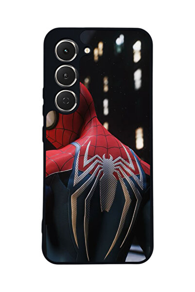 TECNO Spark 40 Pro Compatible Printed, Matte Black, Soft Silicone, Protective...