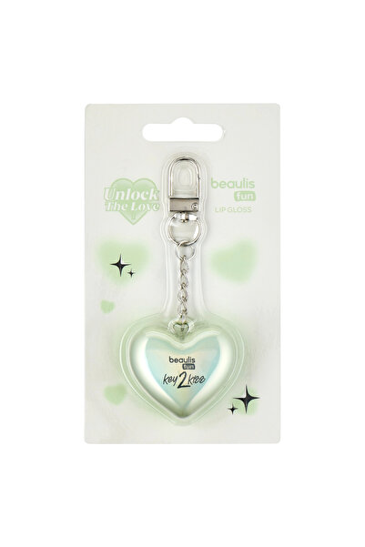 beaulis Fun Key 2 Kiss Anahtarlıklı Dudak Parlatıcısı-506 Catch Feelings