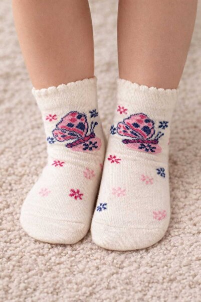 gigigiyim Butterfly Printed Girls' Socks