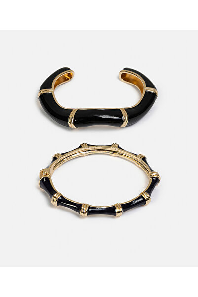 İpekyol Double Enamel Bracelet Set