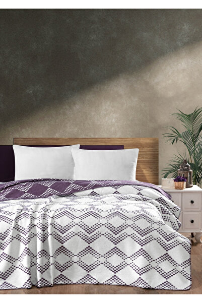 Sivalde Деликатно памучно двойно одеяло | Лилаво, 200x220 cm