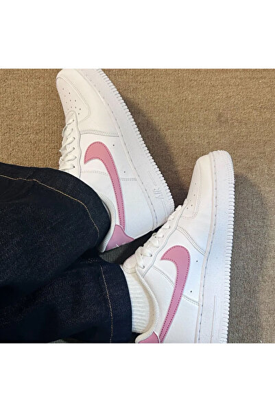 Nike Air Force 1 Casual White Sneakers Sportie