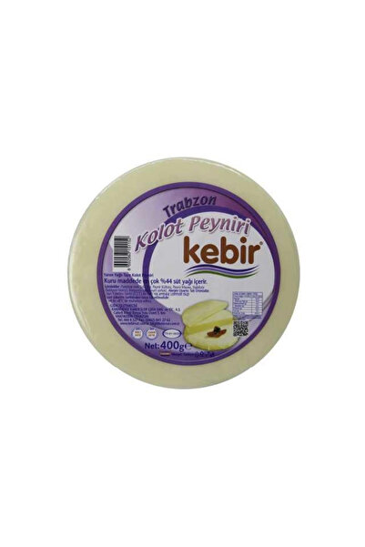 Kebir Kolot Peyniri 400 g - Muhlama ve Kuymak İçin İdeal Erime Performansı