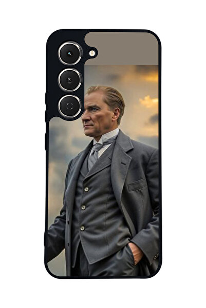 TECNO غطاء سبارك 40 برو متوافق مع الطباعة، أسود مطفي، سيليكون ناعم، واقي، غطا...