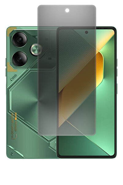 Phonextra واقي شاشة تكنو بوفا 6 ماتي برايفاسي جيفت نانو مرن غير قابل للكسر