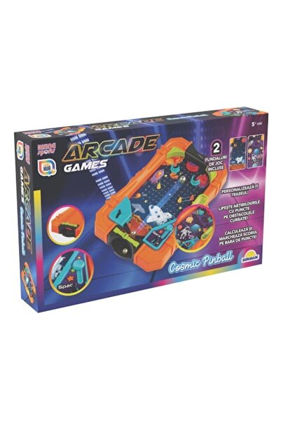 Sunman Set de jocuri de masă mini arcade, Rising Sports, Cosmic Pinball