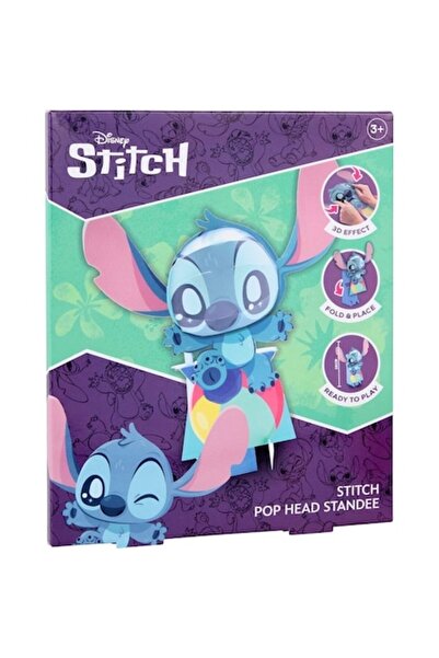Disney Stitch 3D Pop Head Figure 20 cm, Stitch with Ball, +3 years