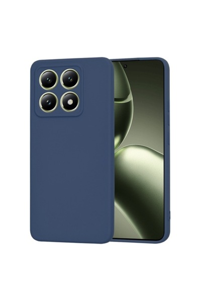 Evia Protective Case for Xiaomi 14T, I33, Canvas, Navy Blue