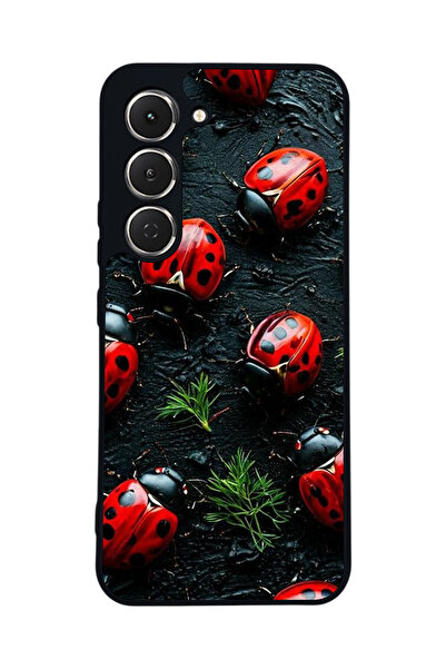 TECNO Spark 40 Pro Compatible Printed, Matte Black, Soft Silicone, Protective...