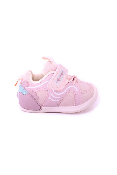 Apawwa Pantofi Sport pentru Primii Pasi Roz Bebelusi