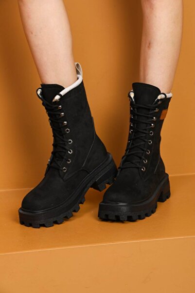 Flaubert -Women's Winter Boots, Shoes, Boots with Laces 9