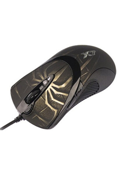 OEM Mouse USB A4Tech A4T EVO XGame Laser Oscar X747 Maro Fire