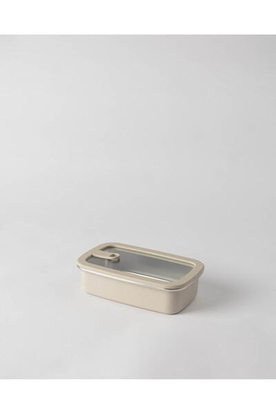 Madame Coco Damia Steel Storage Container - Soft Beige - 700 ml