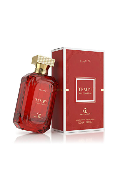 GRANDEUR Apa de parfum Tempt Scarlet 100 ml (unisex)