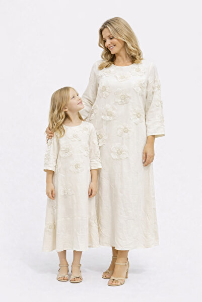 THOGUE Kuwaiti jalabiya for mother and daughter