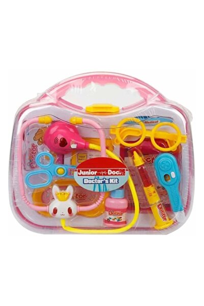 Sunman Doctor Set with Bag, Junior Doc, Pink