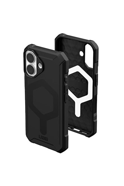 Evia Carcasă de protecție pentru iPhone 16, O60, Lexgard, Deep Dark