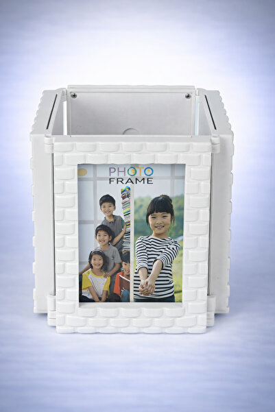 Angelphoto إطار مربع أبيض 8x12 LM7483