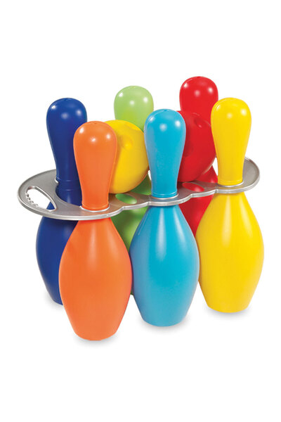 Sayıcı Kids Küçük Bowling Seti |Çocuklar İçin Mini Bowling Oyunu | Evde Eğlen...