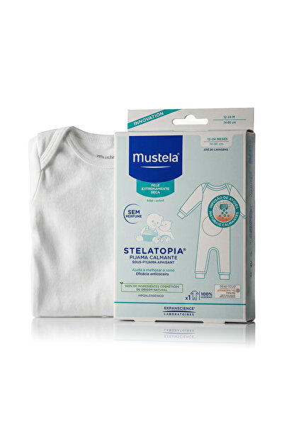 Mustela Bébé Stelatopia Skin Shooting Pajamas (Atopic-Prone Skin) 6-12 Months...