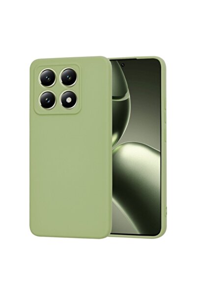 Evia Protective Case for Xiaomi 14T, I42, Canvas, Matcha
