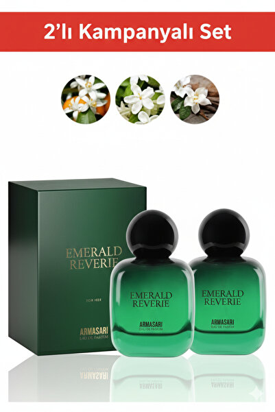Armasari Emerald Reverie 100 ml 2'li Set