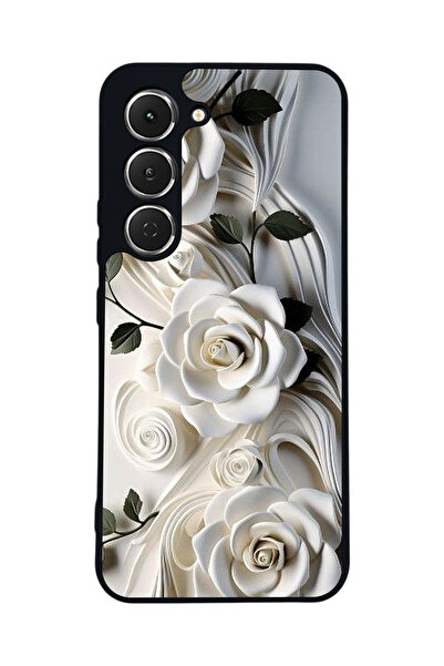 TECNO Spark 40 Pro Compatible Printed, Matte Black, Soft Silicone, Protective...