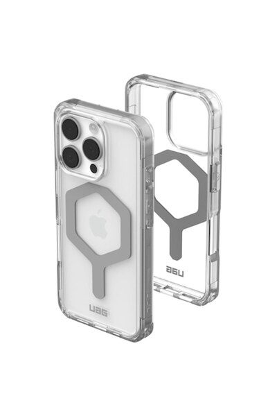 Evia Protective Case for iPhone 16 Pro, P49, Lexgard, Ice Silver